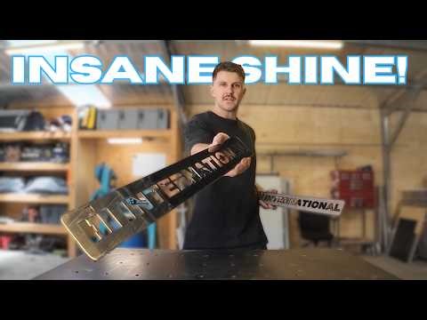 How to Mirror Polish Stainless Steel by Hand (Step-by-Step)