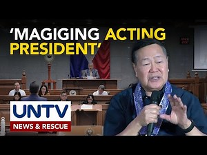 Ret. SC Associate Justice Antonio Carpio, may paliwanag sa ‘line of succession’ ayon sa konstitusyon