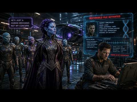 Alien Woman Commander Ignored Her Human Mechanic—His Deathworld File Loaded