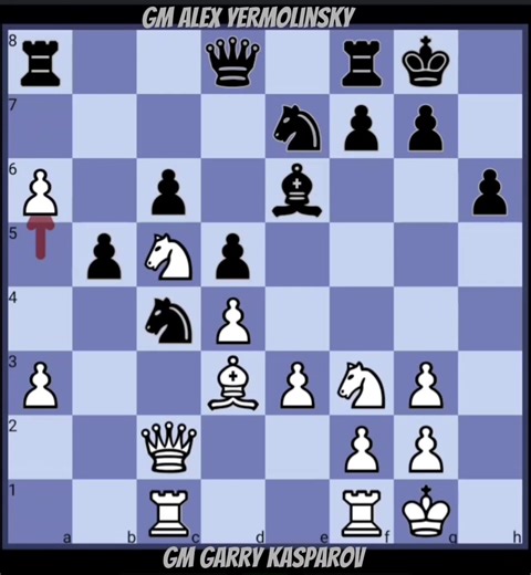 Garry Kasparov - Alex Yermolinsky at Yerevan Olympiad in 1996. | Jony Habla