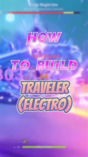Electro Traveler Build Guide | Genshin Impact