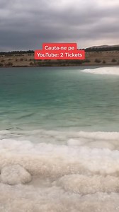 Asa arata Marea Moarta | 2 Tickets