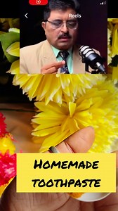 Homemade toothpaste remedy for healthy teeth by Dr. Jamil Mehravi#healthyteeth #homeremedies #diyremedies #selfcare #teethcleaning #teethwhitening #homemade #healthy #ayurveda #diyhacks #knowledge #viralreels #share #fyp #instadaily #explore #fblifestyle #trendingnow Kanchan Bharti ❤️follow for more videos | Kanchan Bharti