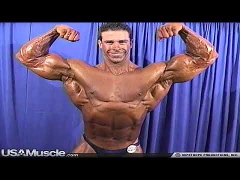 {BGPA/MIAS} Scott Peters aka Pete Kuzak Backstage Posing