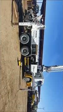 Schwing Concrete Pump Hydraulic Valve Repairing & Full Boom Testing