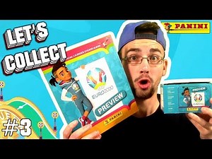 Panini UEFA EURO 2020 STICKER: LET'S COLLECT #3