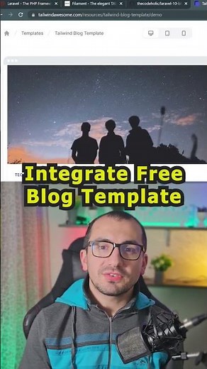 I Built Laravel 10 Blog with Admin Panel #laravel