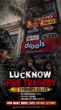 Lucknow Building Fire Exposes Serious LDA Lapses