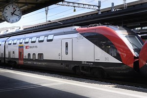 Les horaires des CFF modifiés entre Genève et Berne pour une durée de 4 mois | RTS