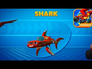 ‎Blaze: Obstacle Course - Transformation Dash #6 Shark