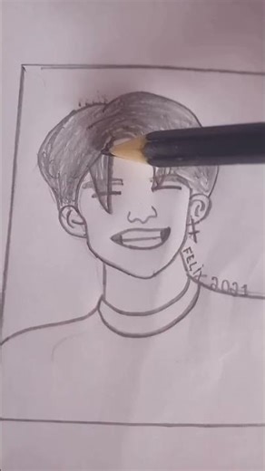 QUEREM TUTORIAL DE PHOTO CARD CASEIRO? #straykids #desenho #naofloppa @StrayKids #papper