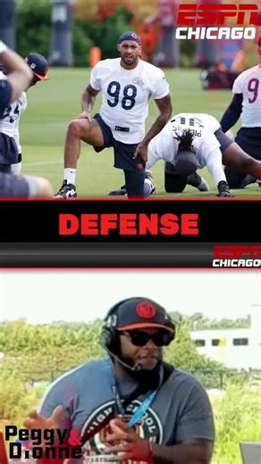 The energy is HIGH at @chicagobears Training Camp #chicagobears #dabears #nfl #trainingcamp | ESPN Chicago