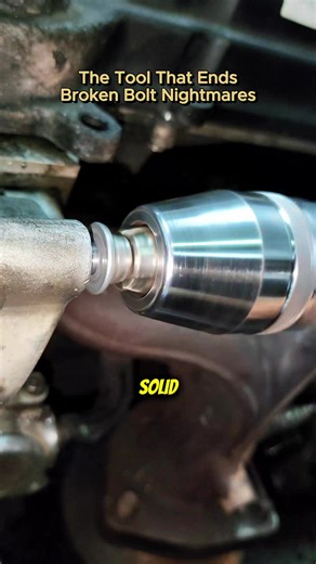 Easily Remove Stripped Bolts with This Extractor