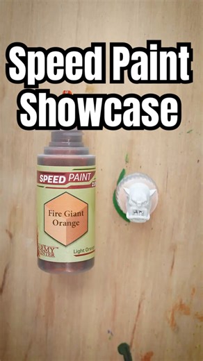 Fire Giant Orange - Speed Paint 2.0