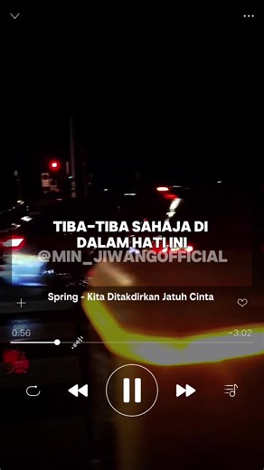 Spring: Kita Ditakdirkan Jatuh Cinta