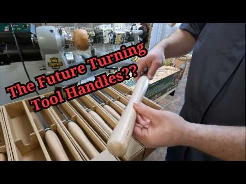 Introducing ProComfort Turning Tools by Record Power, Must Feel Handles! EthAnswers
