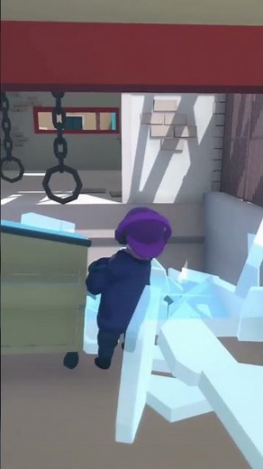 Human Fall Flat gameplay walkthrough(Destroy Glass)