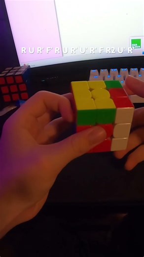 How to do the J perm #cubingshorts #rubikscube