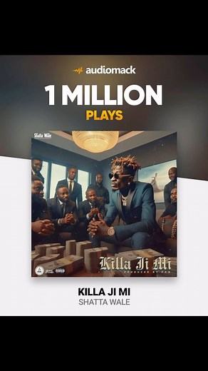 109 reactions · 11 comments | Shatta Wale songs that have amassed over a million plus PLAYS on audiomack (2024) 1.Real Life- 4.26M+ 2.Minamino Sin- 3.59M+ 3.I Know- 2.17M+ 4.IANGTJTY- 1.17M+ 5.Who Say- 1.09M+ 6.When I Bore- 1.03M+ 7.Killa Ji Mi- 1M+ Call Shatta Wale when you need a banger  #ShattaMusic | Shatta Movement International | Facebook
