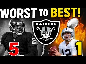 The Raiders’ 5 Greatest Eras — Ranked from Worst to Best