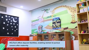 Catch insipring stories from the HCLTech Noida Campus on CNBC-TV18's Future. Female. Forward - The Women's Collective HCLTech #FutureFemaleForward #FutureisHERs #EqualPay #GenderEquality #WomenEmpowerment #WomenInBusiness | CNBC-TV18