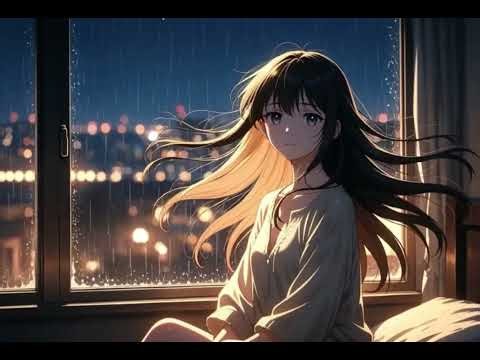 Relaxing Sleep Music 🎧 Peaceful Anime Night | Stress Relief & Meditation