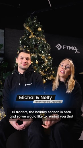 4.3K views · 409 reactions | Christmas message from our Performance Coaches! | FTMO | FTMO.com | Facebook
