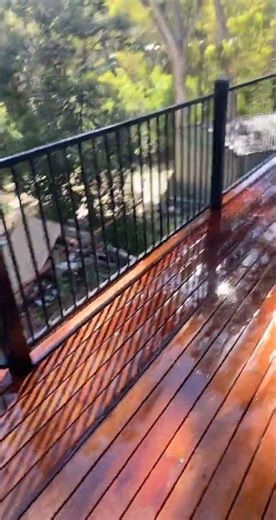Freshly Oiled Merbau Deck In Adelaide #deck #oil #merbau #bunnings