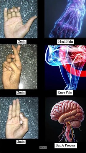 Best Mudras #yoga #yogamudras #yogasana #motivation #heelpain #kneepain #brain #ytshorts #yt #SWM.55
