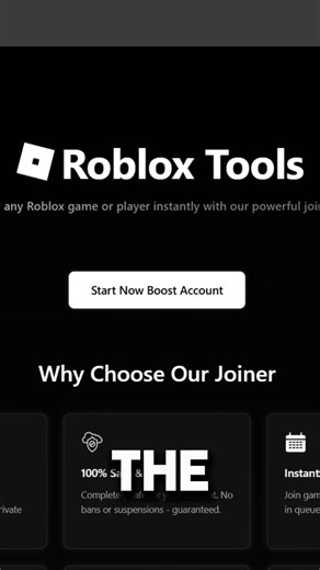 ‼️ *BEST METHOD 2026* How to Join ANYONE in Roblox! #roblox #freerobux #robloxedit