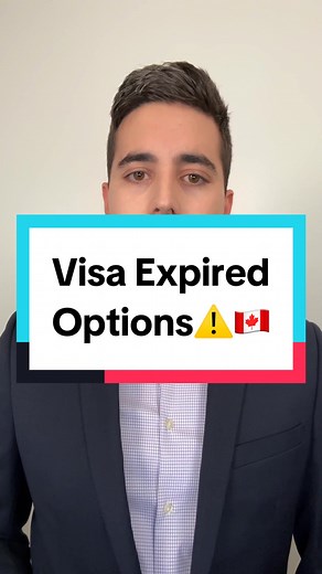 If your visa expires in Canada, you can fix your immigration status so you don’t have to leave. #canadianimmigration #canadavisa #visarefusal