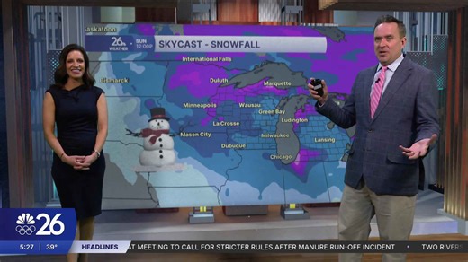 Lots of cold & some snow on the way