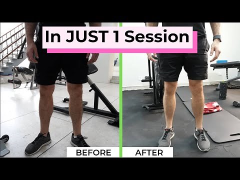 BOW LEGS YOGA FOR ATHLETES - How To Correct Bow Legs (in JUST 1 session!)