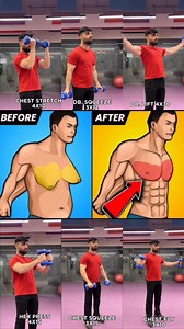 🔥 Highly effective workout for your chest Training your chest muscles increases upper body strength, improves posture, enhances athletic performance, supports daily activities like pushing and lifting, and gives you a well-defined, muscular appearance. #chestworkout #chestexercises #chesttraining #chestday #chestworkout #gymworkout #workoutroutine #foryou #fyp* #explorepage #gym #workout #chest #press #push #workout #fitness #explore #homeworkout | Sidfitfacts