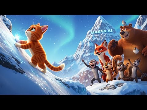 The Tabby Cat’s Spring Beyond MARYA AI | Heartwarming Camping Story of Friendship | 3D Animated Film