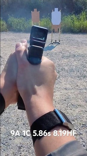 USPSA 25-08 Classifier | CO G34.5