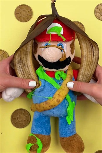 Mario Toy Transformation Fun for Kids