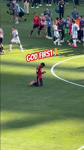Lamine Yamal Prays to God After Winning FIFA World Cup 2026 🏆🙏 | Emotional Victory Moment