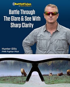 Eliminates glare, Enhances Color,and provides UV protection! Military inspired design & performance. BOGO Now Only $19.99! SHOP HERE: www.battlevisionoffer.com/?mid=11483619 | As Seen On TV | Facebook