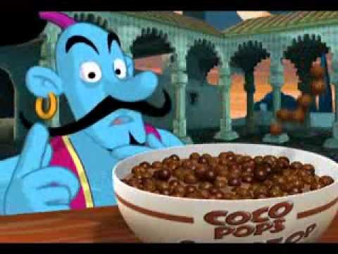 Kellogg's Coco Pops Commercial - Aladdin (Turkish)