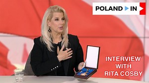 American journalist, daughter of Warsaw insurgent and three-time Emmy Award winner - it's all about Rita Cosby. She was awarded a very important prize at the hands of Polish President and as she says "My sense of mission is to tell the real story of Poland". Watch our video to find out more! | TVP World