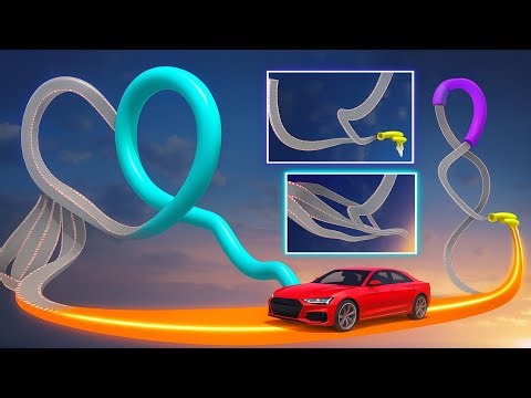 MEGA RAMP GAME PLAY | impossible stunt💯 🔥😱😨