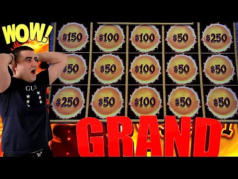 Dragon Cash Slot Machine HUGE GRAND JACKPOT