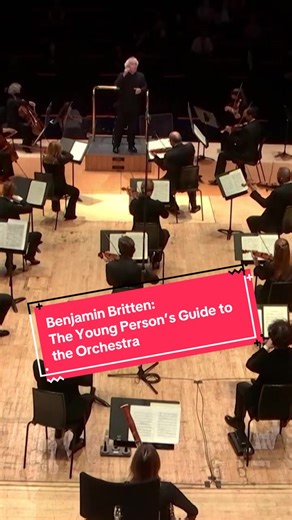 Benjamin Britten takes you on an epic tour of the instruments of the orchestra, with some of the catchiest and most charming music ever composed! #LondonSymphonyOrchestra #ClassicalMusic #Music #ClassicalTok #Viral