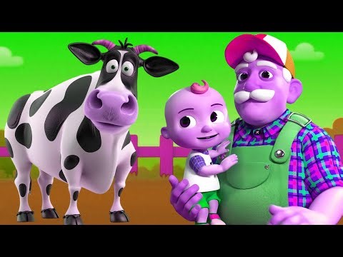 Old MacDonald’s Fun Farm Song 🚜 | 1:46 Minute Loop Kids Rhyme 🎵 | Toddlers Learning@KidsMeloonRhymes