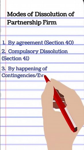Modes of Dissolution of Partnership Firm|Accountancy Class 12 Accounting for Partnership Dissolution