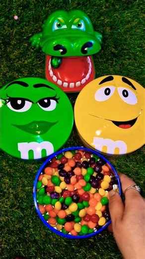 Satisfying Candy ASMR 🍫 | Skittles & M&M's Vibrating Sounds | Relaxing No Talking