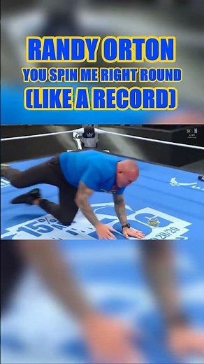 Randy Orton - You Spin Me Right Round (Like A Record) #RandyOrton #WWE #youspinmerightround