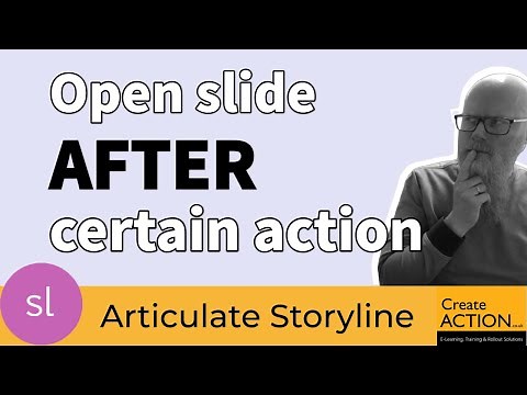 Articulate Storyline 360 Tutorial: Move Users to Next Slide After Completing Actions - Step-by-Step