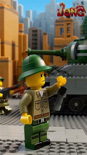 LEGO Saigon Fall 1975 – The End of War!